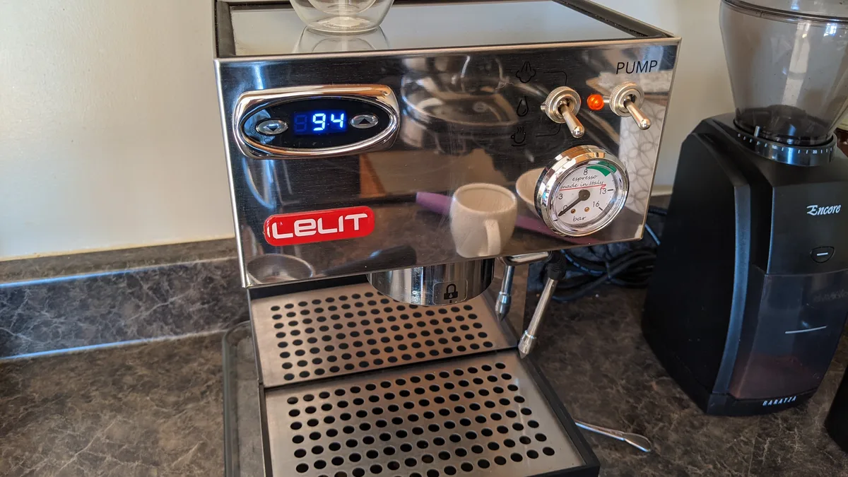 Adjusting Over Pressure Valve OPV on prosumer espresso machine